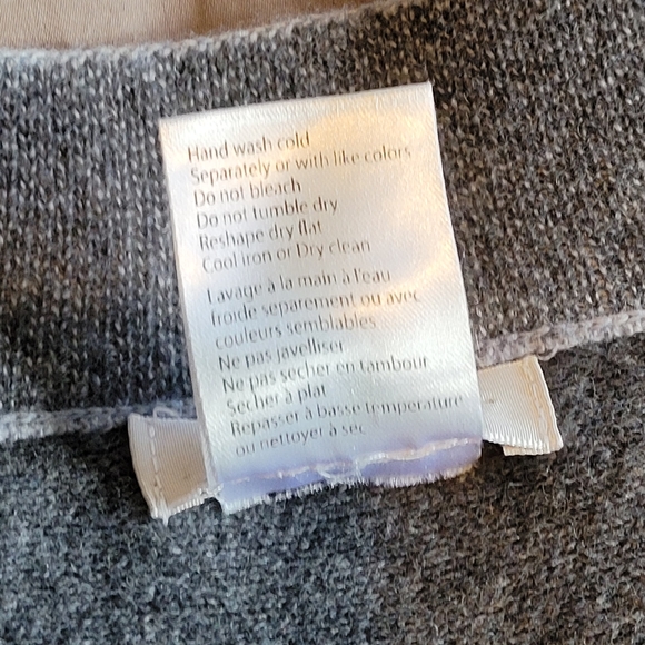 Bartolini Italian Wool Blend Cardigan - Picture 16 of 16